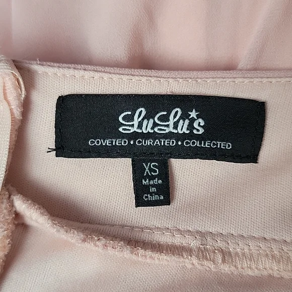 Lulus Chimerical Creation Peach Maxi Dress/ XS. - Picture 8 of 14